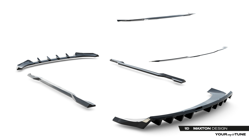 Diffusor Satz BYD Sealion 7 Mk1