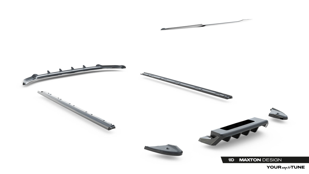 Diffusor Satz Volkswagen T-Roc R Mk1