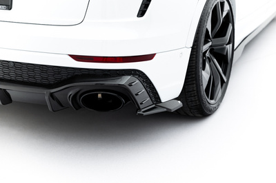 Prepreg Carbon Fiber Heckansatz Audi RSQ8 Mk1