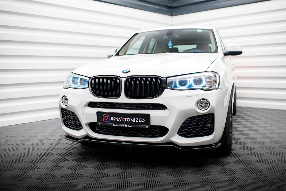 Diffusor Satz BMW X3 M-Pack F25 Facelift