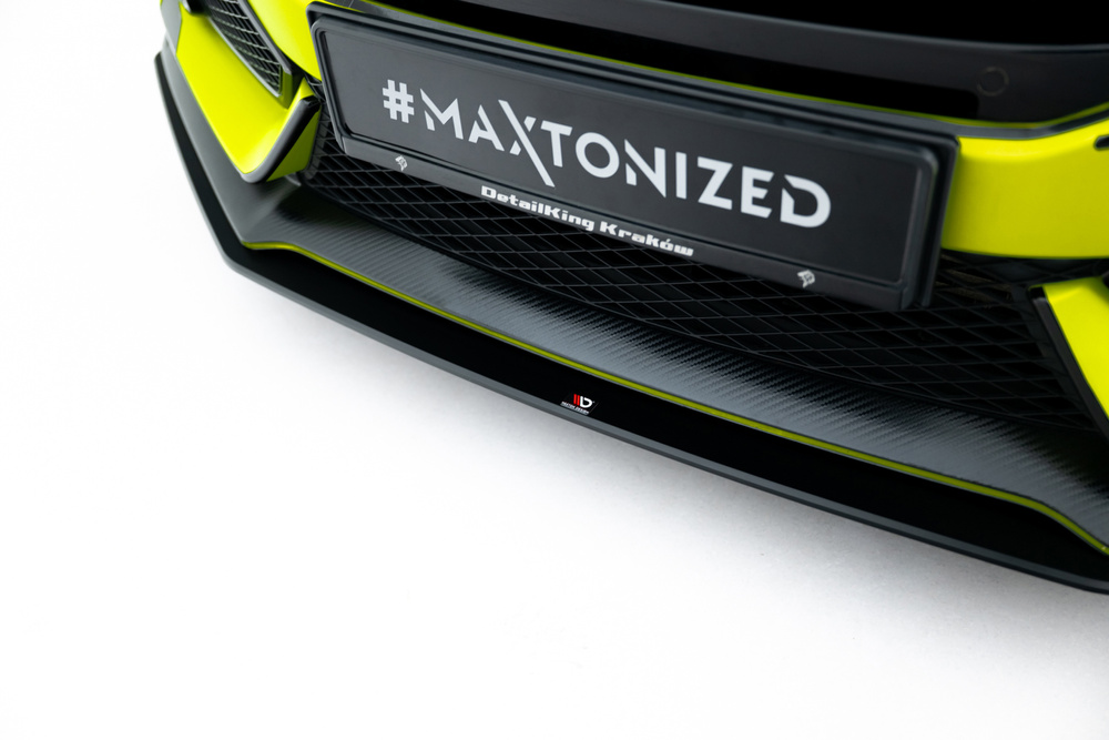 Street Pro Splitter V.2 Honda Civic Type R Mk10