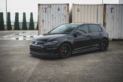 Street Pro Splitter / Frontansatz VW Golf 7 GTI TCR