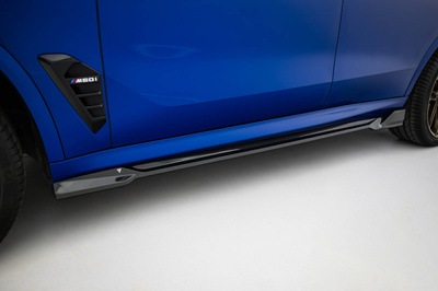 Prepreg Carbon Fiber Seitenschweller BMW X5 M-Pack G05 Facelift 