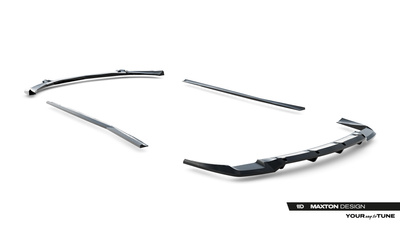 Diffusor Satz Mercedes-AMG CLA 45 Aero C117 Facelift