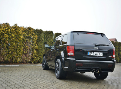SPOILER VERLANGERUNG JEEP GRAND CHEROKEE WK STR8