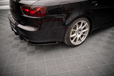 Heck Diffusor Seite Seat Exeo