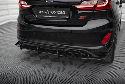 Street Pro Heckansatz + Flaps Ford Fiesta Mk8 ST 