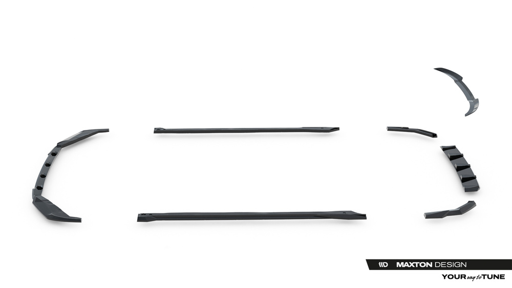 Diffusor Satz Lexus IS 500 Mk3 Facelift 2 (XE30)