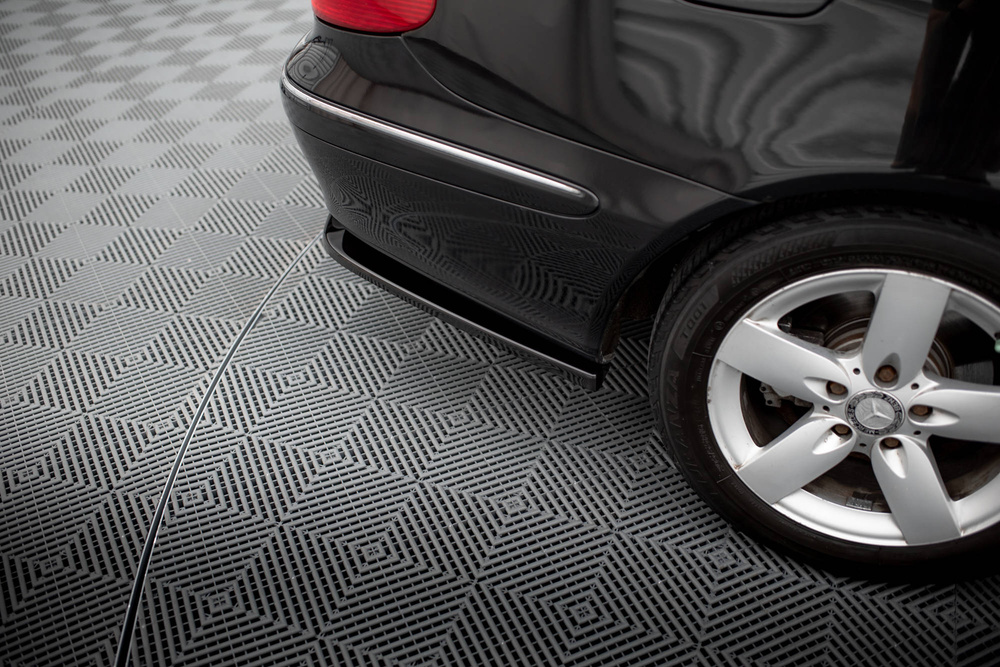 Heck Diffusor Seite V.2 Mercedes-Benz CLK W209