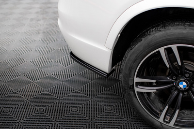 Diffusor Satz BMW X3 M-Pack F25 Facelift