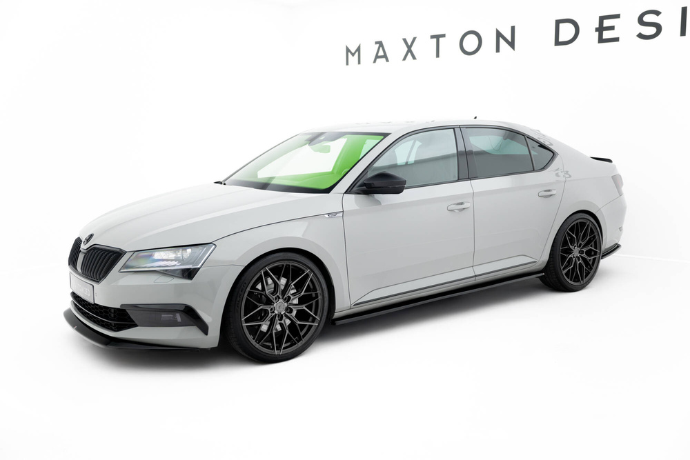 Diffusor Satz Skoda Superb Liftback Mk3
