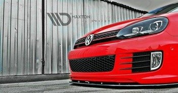 FRONTDIFFUSOR VER.2 VW GOLF VI (FÜR GOLF GTI 35TH)