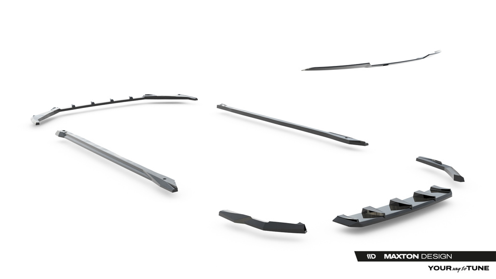 Diffusor Satz Lexus IS 500 Mk3 Facelift 2 (XE30)