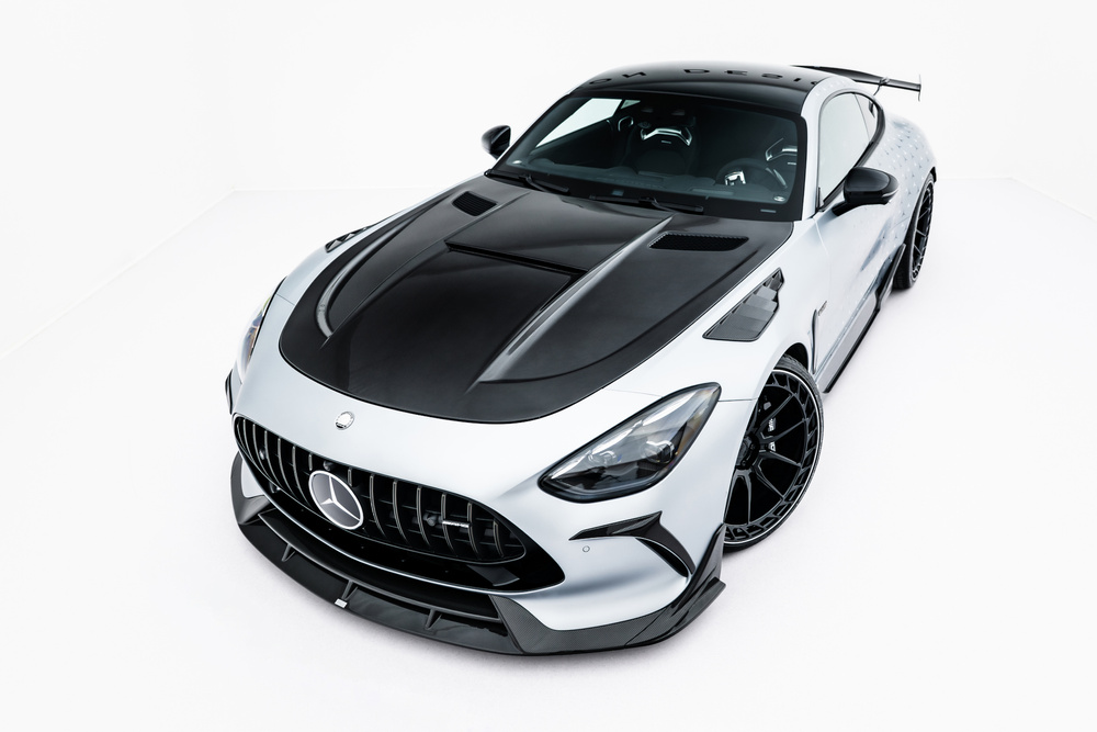Prepreg Carbon Fiber Front Diffusor Mercedes-AMG GT 63 / 55 / 63 S E Performance C192
