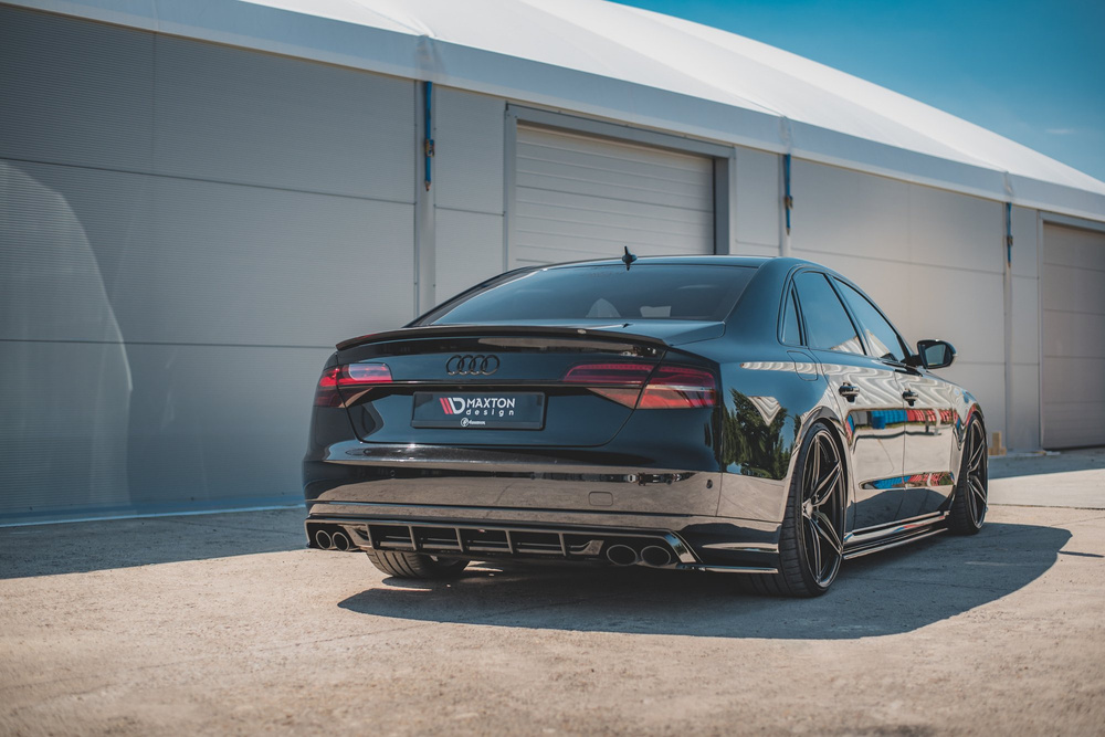 Heckansatz Audi S8 D4 Facelift