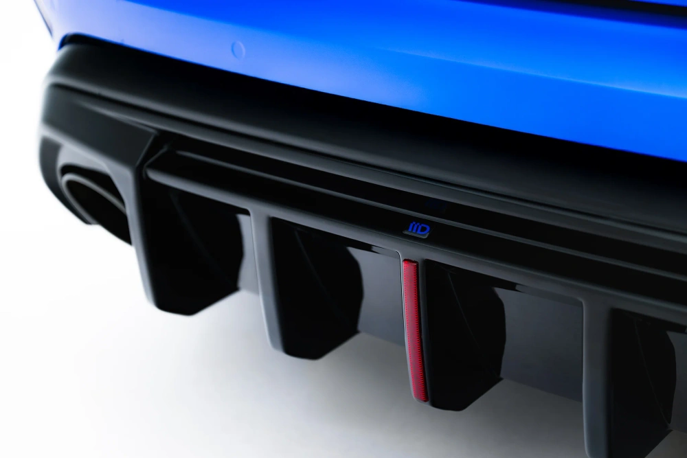 Heckansatz Audi RS3 8Y Sportback 8Y Facelift (Version mit Originalreflektor)