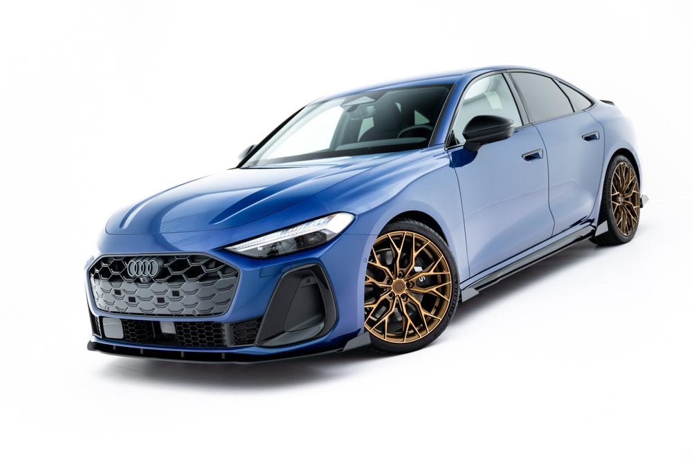 Street Pro Splitter + Flaps + Flaps Audi A5 S-Line / S5 Sedan / Avant B10