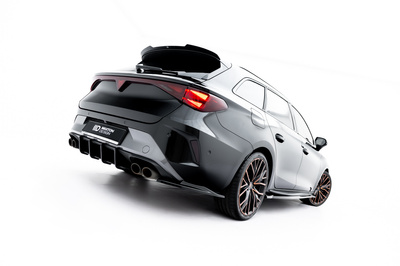 Heck Diffusor Seite V.4 Cupra Leon ST Mk1 Facelift