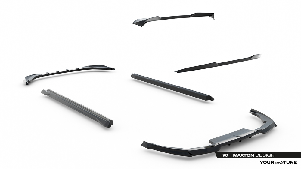 Diffusor Satz Peugeot 408 Mk1