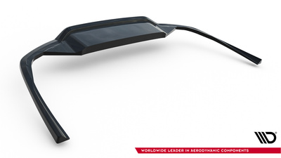 Hinten Splitter (mit einem vertikalem balken) Volvo S60/V60 R-Design Mk3