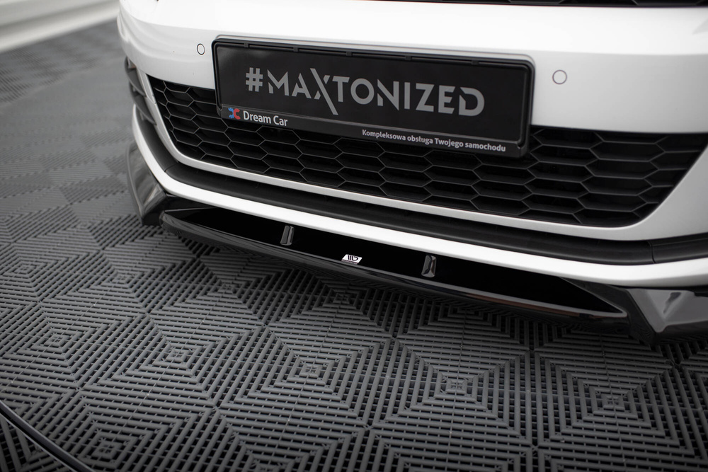 Front Diffusor V.2 Volkswagen Scirocco Mk3 Facelift