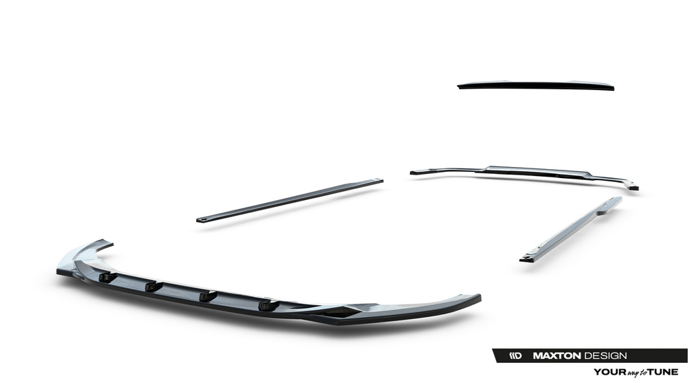 Diffusor Satz Audi A5 S-Line Coupe F5 Facelift