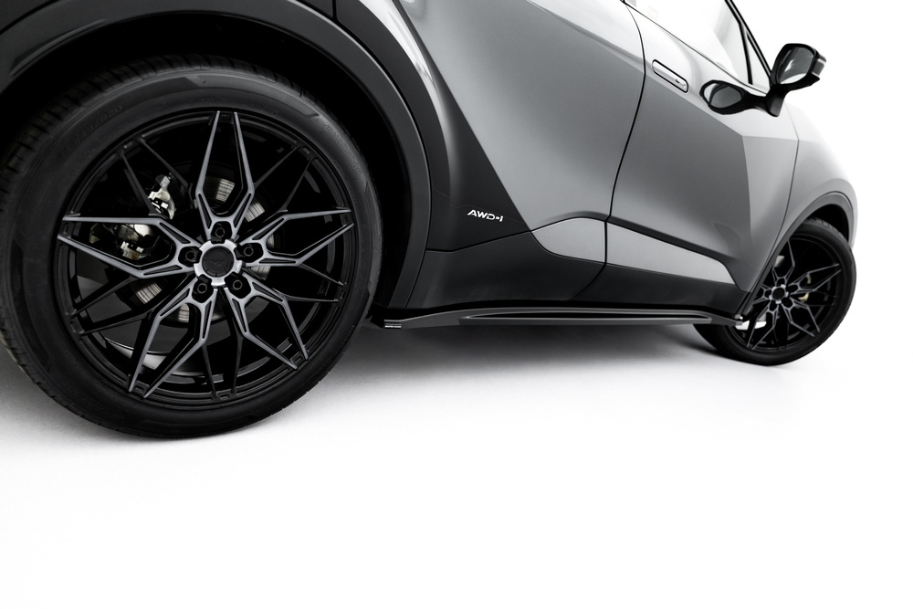 Diffusor Satz Toyota C-HR Mk2