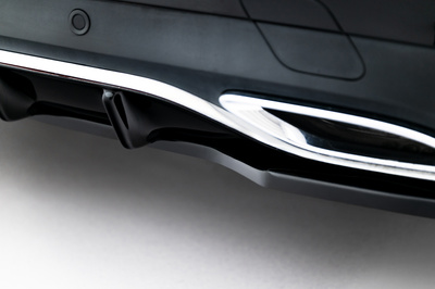 Hinten Splitter Mercedes-Benz CLS AMG-Line C257