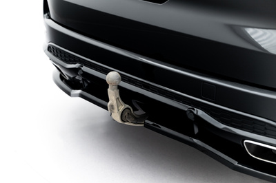 Hinten Splitter (mit einem vertikalem balken) Ford S-Max ST-Line Mk2 Facelift