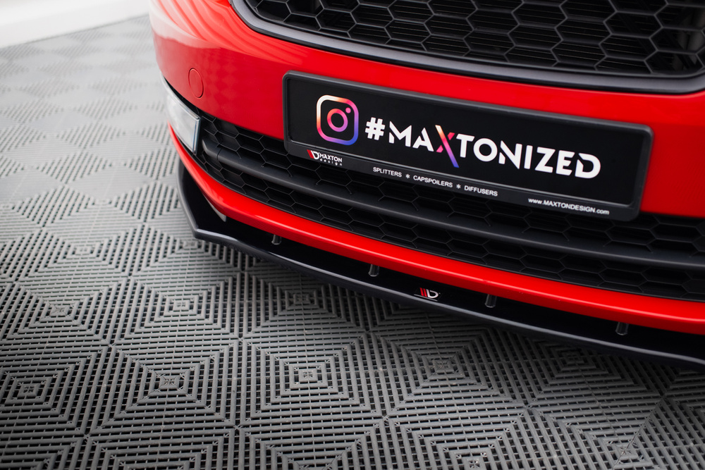 Diffusor Satz Skoda Rapid Spaceback