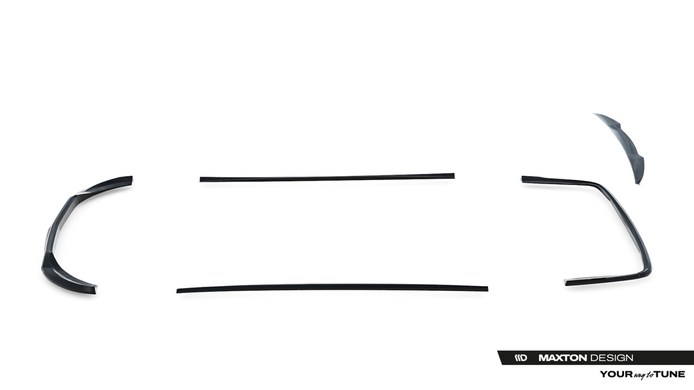 Diffusor Satz Mercedes-Benz S W222