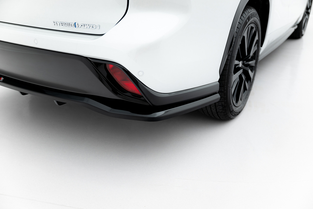 Hinten Splitter (mit einem vertikalem balken) Toyota Highlander Mk4