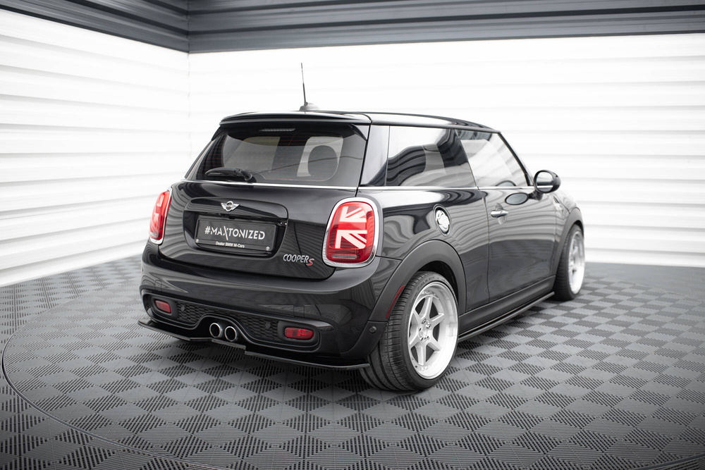 Hinten Splitter Mini Cooper S F56 / F56 Facelift