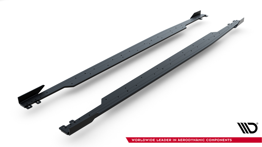 Street Pro Seitenschweller Diffusor + Flaps Audi RS3 Sportback 8Y Facelift