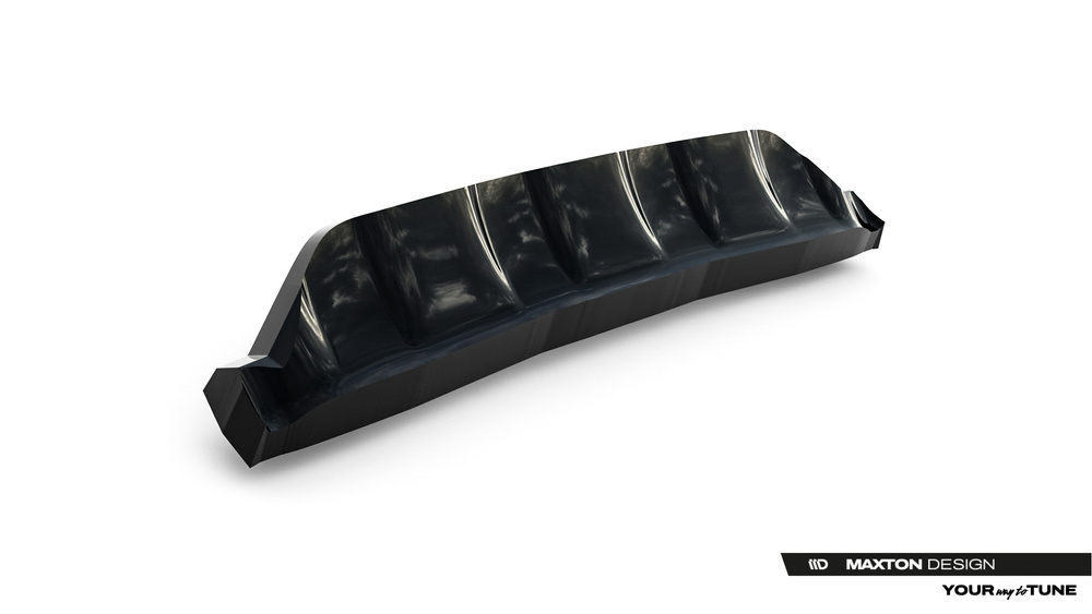 Hinten Splitter (mit einem vertikalem balken) Ford Kuga ST-Line Mk2 Facelift