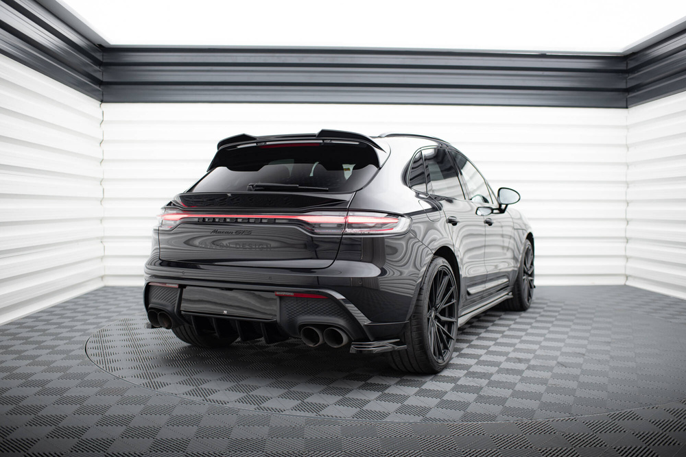 Heck Diffusor Seite Porsche Macan GTS Mk1 Facelift 2