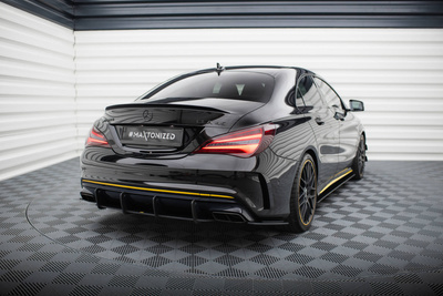 Street Pro Heck Diffusor Seite Mercedes-AMG CLA 45 C117 Facelift