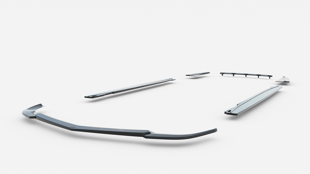 Diffusor Satz Mercedes-Benz CLS AMG-Line C218