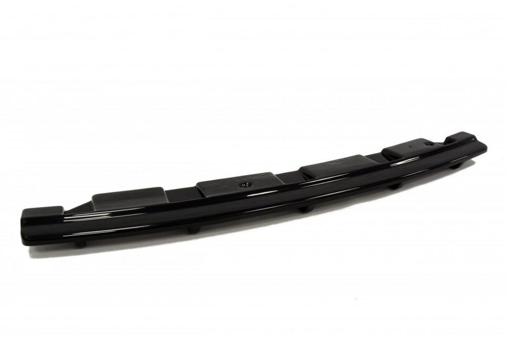 Hinten Splitter BMW 5 M-Pack Sedan/Touring F10/F11 (mit zwei Doppel AUSPUFFENDROHR)