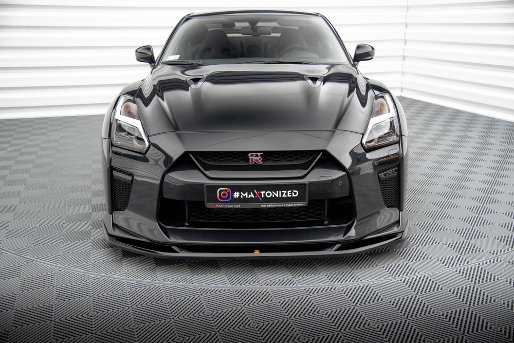 Front Diffusor V.1 Nissan GTR R35 Facelift