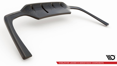 Hinten Splitter (mit einem vertikalem balken) Mercedes-Benz C AMG-Line W206