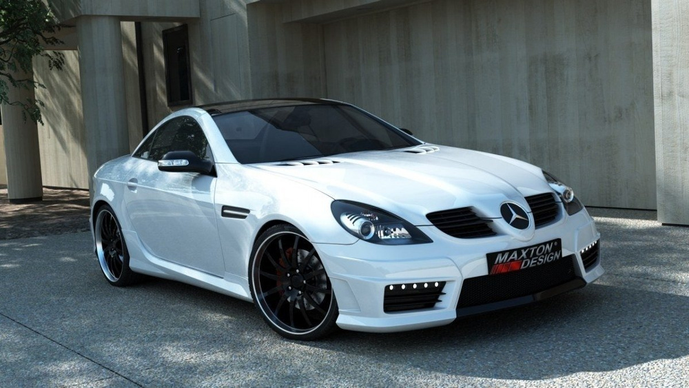 SEITENSCHWELLER MERCEDES SLK R171 (SLK R172 AMG LOOK) ABS KUNSTSTOFF