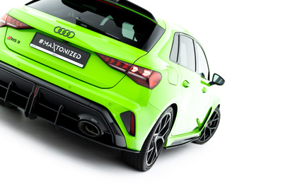 Street Pro Heckschurze Audi RS3 Sportback 8Y Facelift
