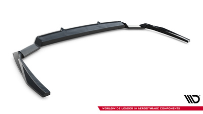 Hinten Splitter (mit einem vertikalem balken) Audi A5 S-Line Sedan / Avant B10