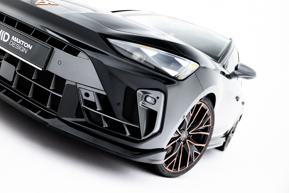 Front Diffusor V.1 Cupra Leon ST / Hatchback Mk1 Facelift