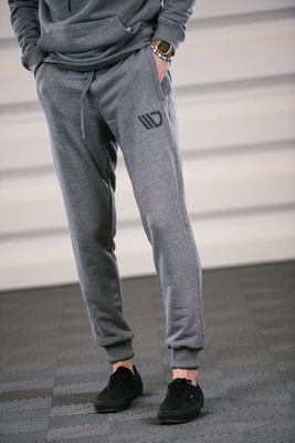 Mens Gray sweatpants