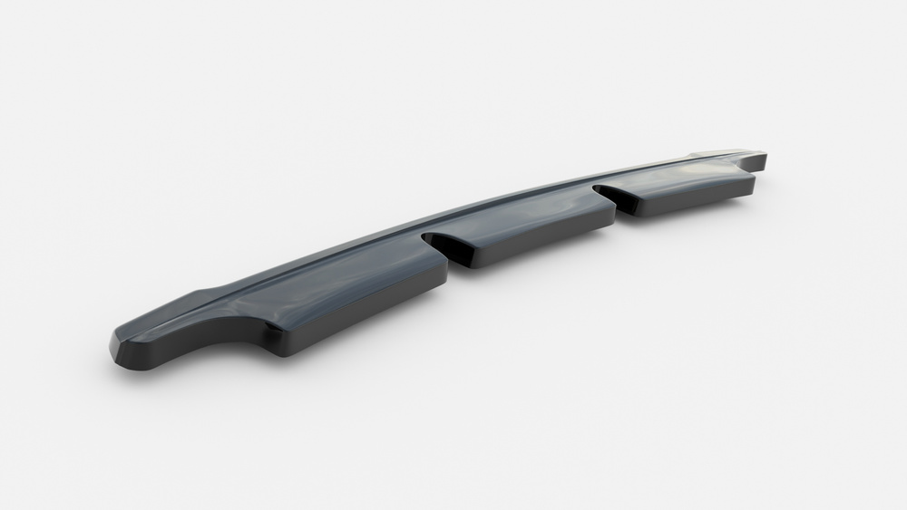 Hinten Splitter BMW 3 G20 M-pack