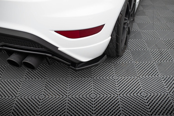 Heck Diffusor Seite V.3 Ford Fiesta ST Mk7 Facelift