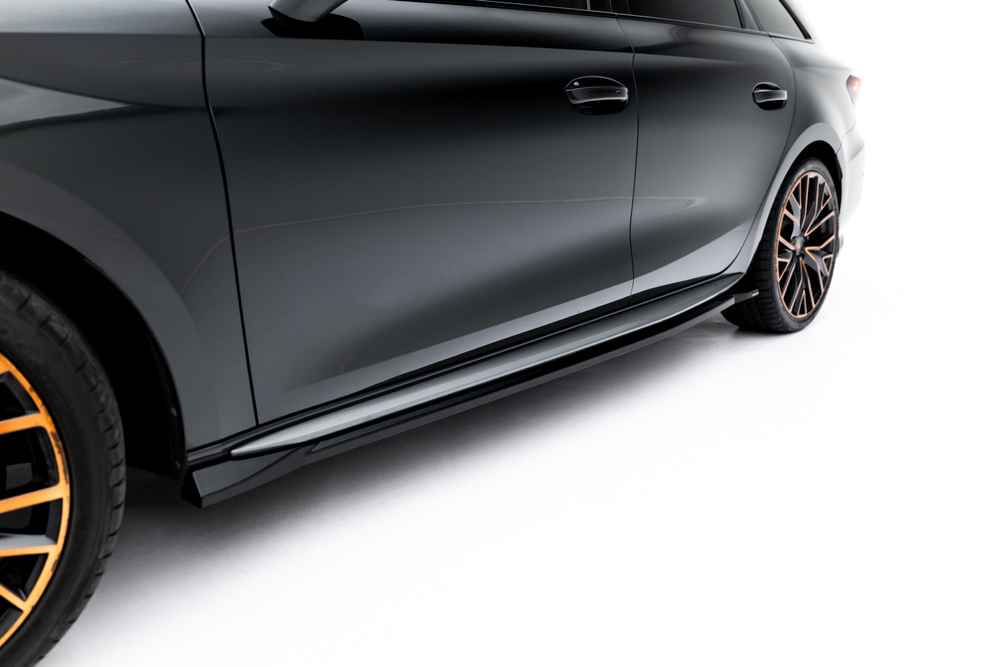 Seitenschweller Diffusor V.2 Cupra Leon ST / Hatchback  Aero Mk1 / Mk1 Facelift