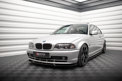 Front Diffusor V.3 BMW 3 Coupe E46